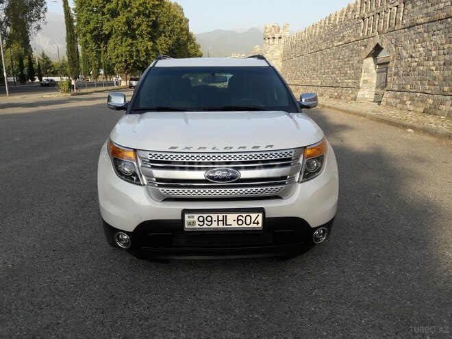 Ford Explorer 2013, 43,000 km - 3.5 l - Bakı