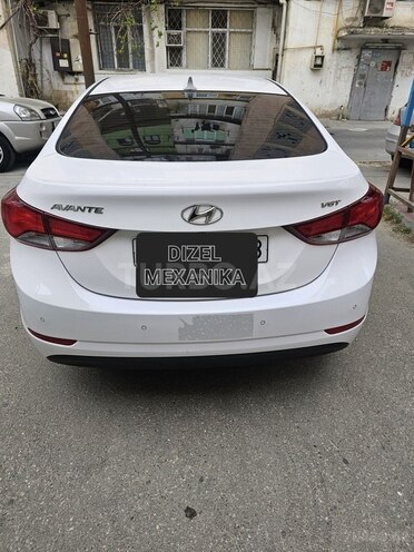 Hyundai Elantra 2014, 68,106 km - 1.6 l - Bakı