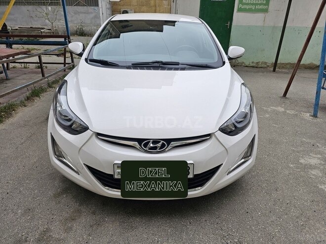 Hyundai Elantra 2014, 68,106 km - 1.6 l - Bakı