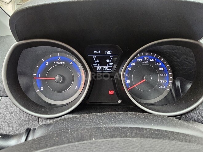 Hyundai Elantra 2014, 68,106 km - 1.6 l - Bakı
