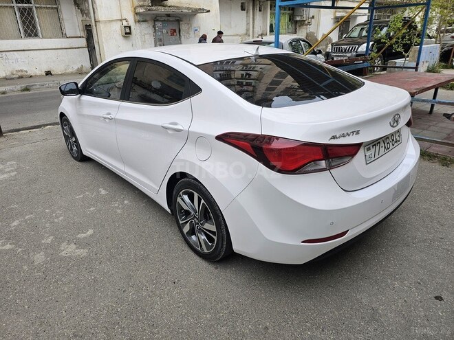 Hyundai Elantra 2014, 68,106 km - 1.6 l - Bakı