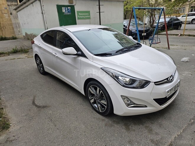 Hyundai Elantra 2014, 68,106 km - 1.6 l - Bakı