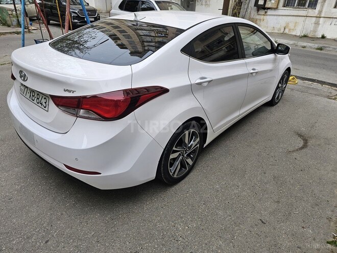 Hyundai Elantra 2014, 68,106 km - 1.6 l - Bakı