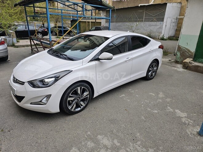 Hyundai Elantra 2014, 68,106 km - 1.6 l - Bakı