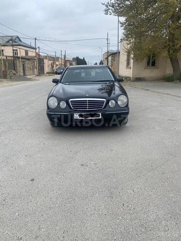 Mercedes E 320 2000, 298,000 km - 3.2 л - Bakı