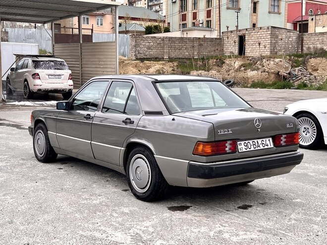 Mercedes 190 1991, 257,000 km - 1.8 l - Bakı