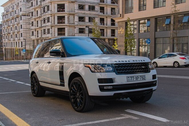 Land Rover Range Rover 2017, 103,000 km - 3.0 l - Bakı