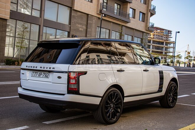 Land Rover Range Rover 2017, 103,000 km - 3.0 l - Bakı