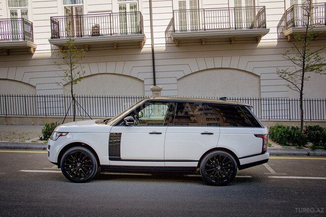 Land Rover Range Rover 2017, 103,000 km - 3.0 l - Bakı