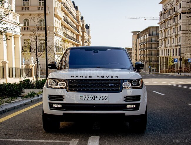 Land Rover Range Rover 2017, 103,000 km - 3.0 l - Bakı