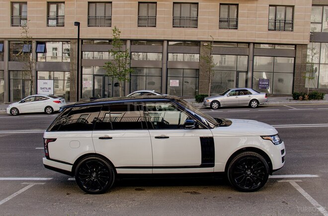 Land Rover Range Rover 2017, 103,000 km - 3.0 l - Bakı
