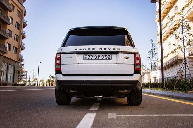 Land Rover Range Rover 2017, 103,000 km - 3.0 l - Bakı