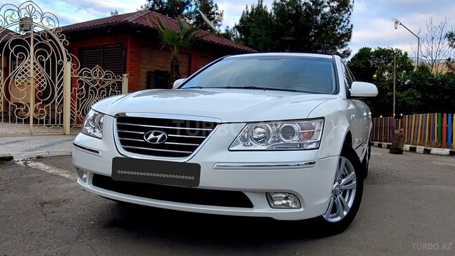 Hyundai Sonata 2009, 205,000 km - 2.4 l - Gəncə