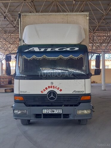 Mercedes Atego 1217 1999, 400,000 km - 4.5 l - Gəncə