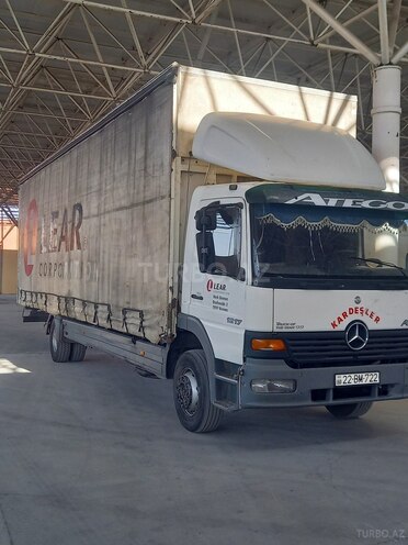Mercedes Atego 1217 1999, 400,000 km - 4.5 l - Gəncə