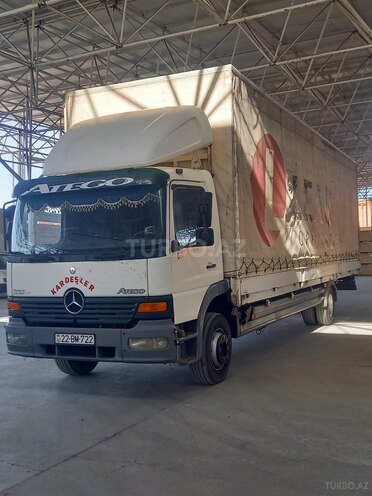 Mercedes Atego 1217 1999, 400,000 km - 4.5 l - Gəncə