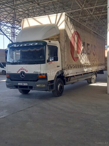 Mercedes Atego 1217 1999, 400,000 km - 4.5 l - Gəncə