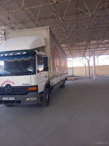 Mercedes Atego 1217 1999, 400,000 km - 4.5 l - Gəncə