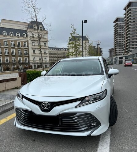 Toyota Camry 2018, 96,240 km - 2.5 l - Bakı