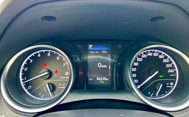 Toyota Camry 2018, 96,240 km - 2.5 l - Bakı