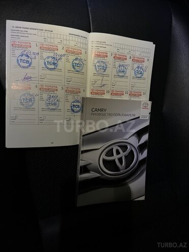 Toyota Camry 2018, 96,240 km - 2.5 l - Bakı