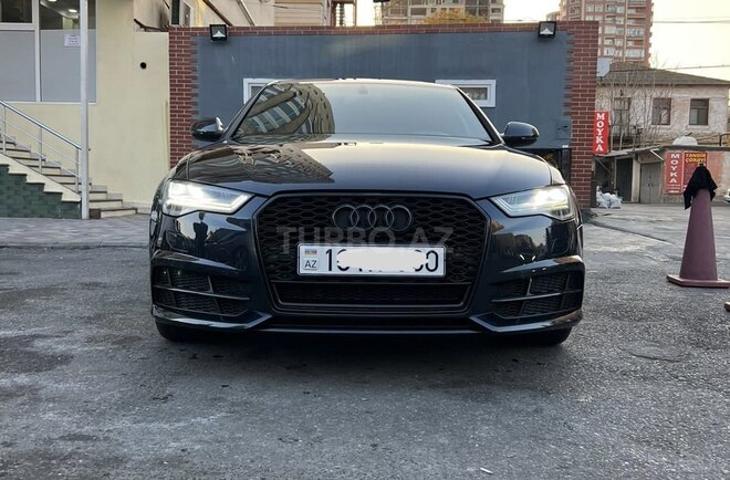 Audi A6 2016, 90,000 km - 2.0 l - Bakı