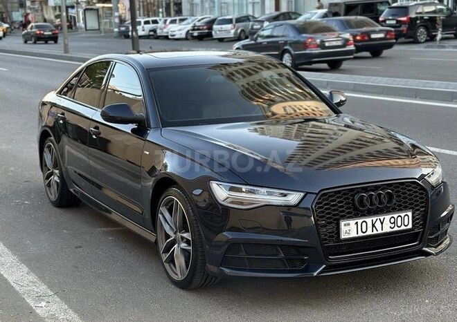 Audi A6 2016, 90,000 km - 2.0 l - Bakı