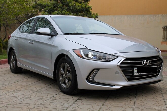 Hyundai Elantra 2016, 82,000 km - 1.4 l - Bakı