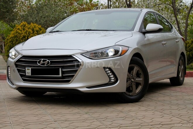 Hyundai Elantra 2016, 82,000 km - 1.4 l - Bakı