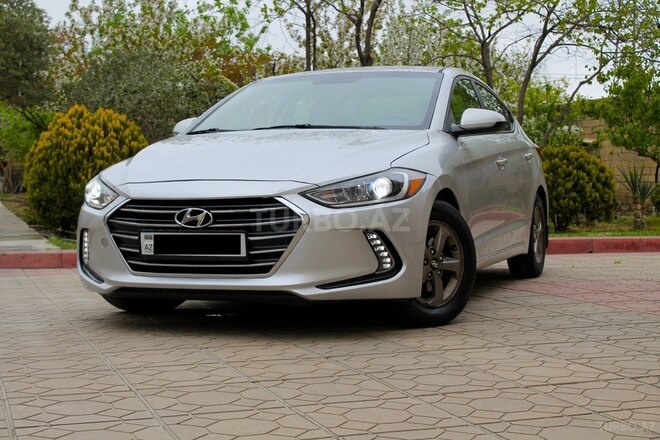 Hyundai Elantra 2016, 82,000 km - 1.4 l - Bakı