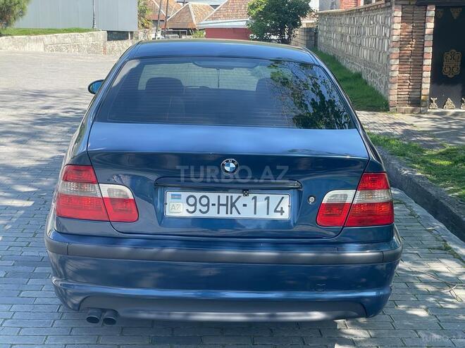 BMW 320 2002, 235,000 km - 2.2 л - Şəki