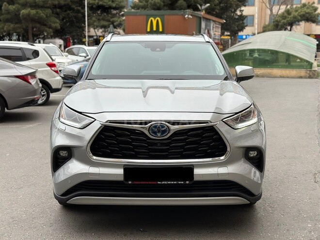 Toyota Highlander 2022, 51,000 km - 2.5 l - Bakı