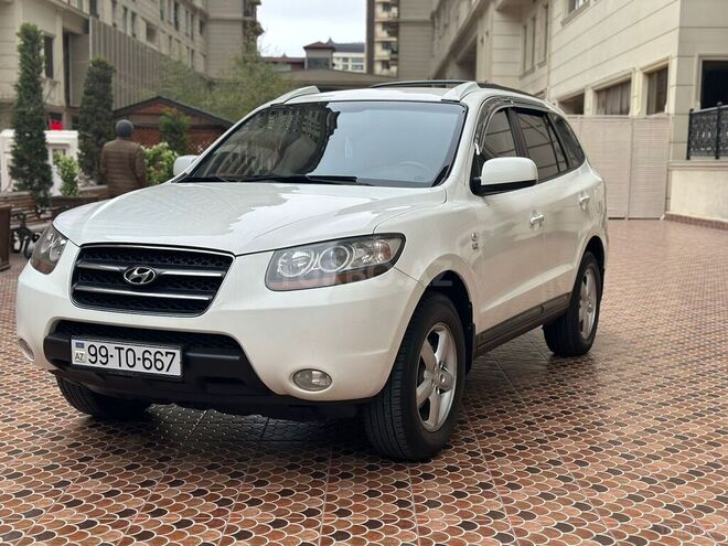 Hyundai Santa Fe 2007, 185,000 km - 2.0 l - Bakı