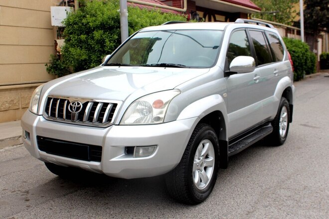 Toyota Prado 2006, 268,500 km - 2.7 l - Bakı