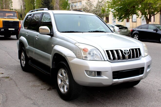 Toyota Prado 2006, 268,500 km - 2.7 l - Bakı