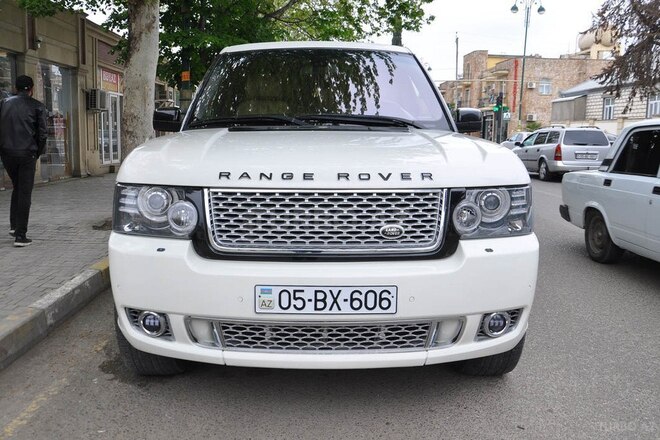 Land Rover Range Rover 2006, 371,000 km - 4.2 л - Ağstafa