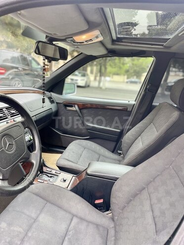 Mercedes C 180 1996, 443,000 km - 1.8 l - Bakı