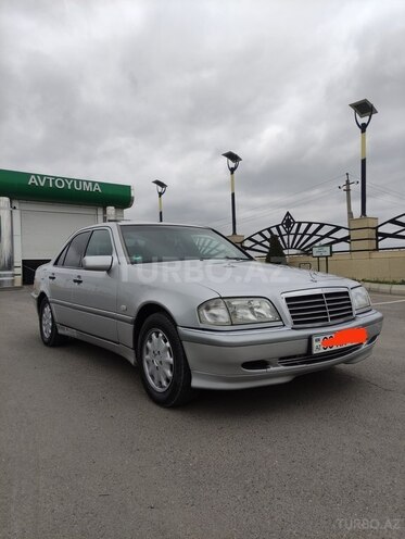 Mercedes C 180 1998, 240,000 km - 1.8 l - Beyləqan