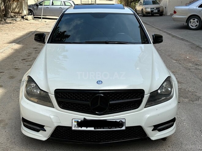 Mercedes C 250 2012, 210,000 km - 1.8 l - Bakı