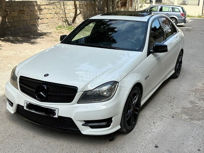 Mercedes C 250 2012, 210,000 km - 1.8 l - Bakı