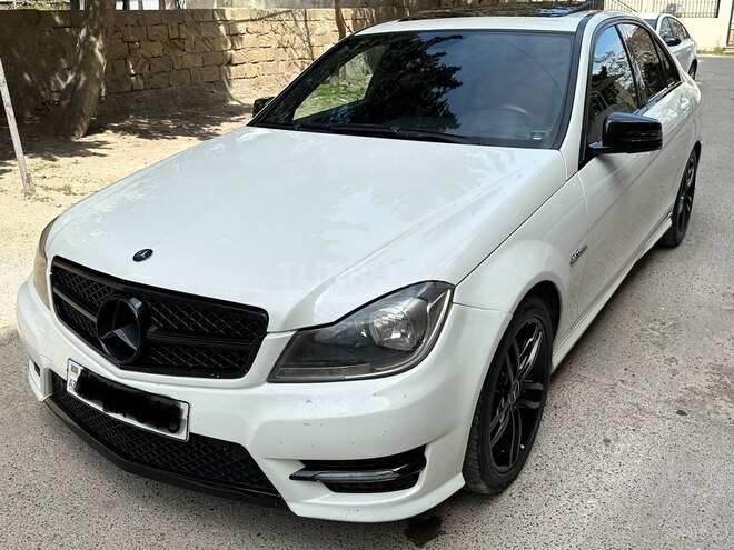 Mercedes C 250 2012, 210,000 km - 1.8 l - Bakı