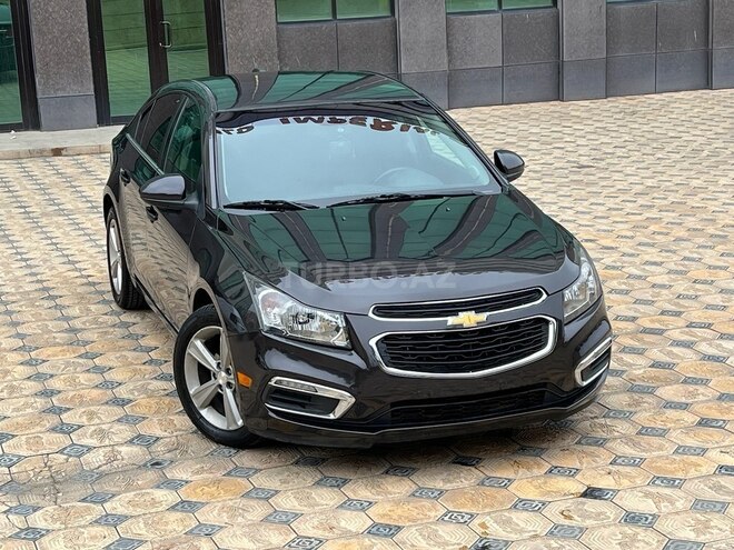 Chevrolet Cruze 2015, 190,500 km - 1.4 l - Gəncə