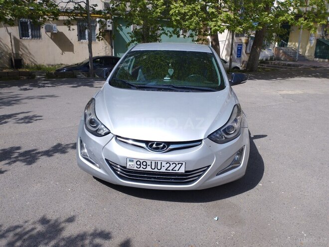 Hyundai Elantra 2014, 197,949 km - 1.8 l - Bakı