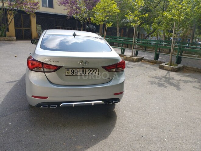 Hyundai Elantra 2014, 197,949 km - 1.8 l - Bakı
