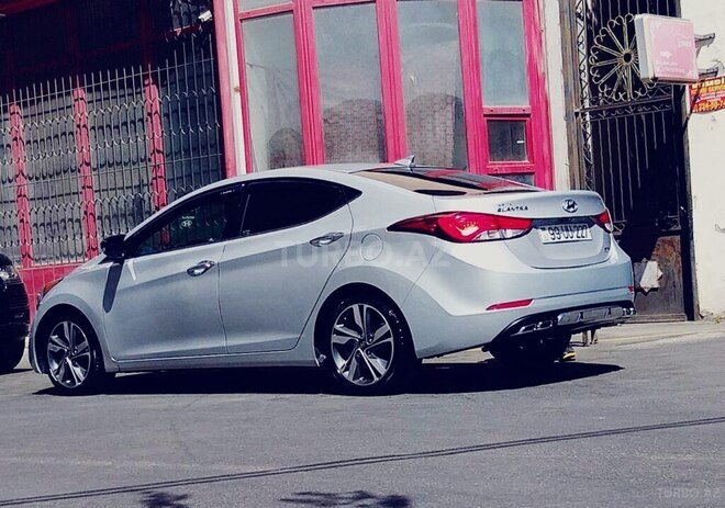 Hyundai Elantra 2014, 197,949 km - 1.8 l - Bakı