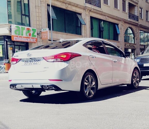 Hyundai Elantra 2014, 197,949 km - 1.8 l - Bakı