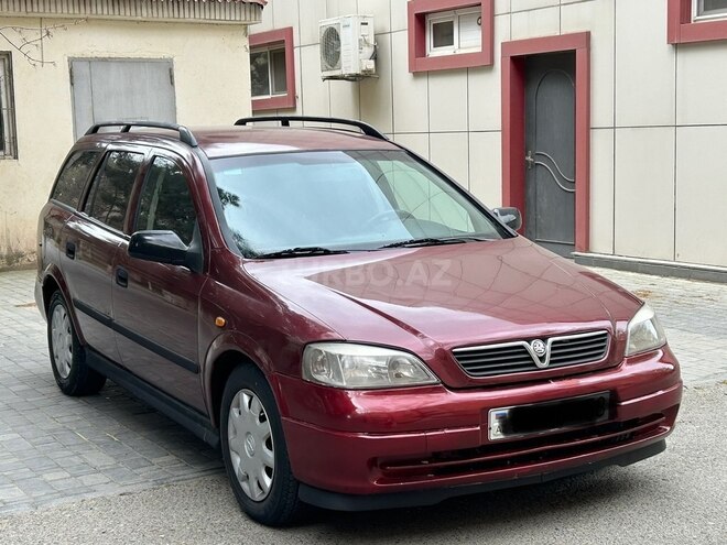 Opel Astra 1998, 25,800 km - 1.6 л - Sumqayıt