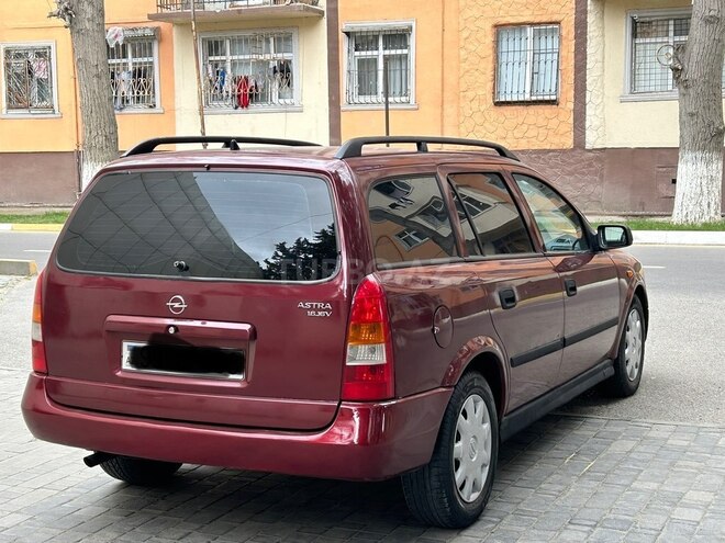 Opel Astra 1998, 25,800 km - 1.6 л - Sumqayıt