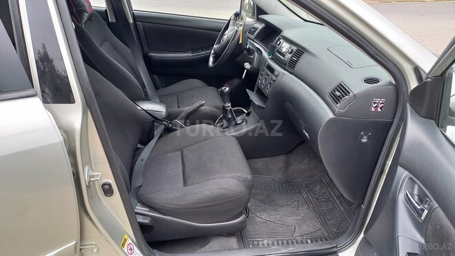 Toyota Corolla 2005, 167,123 km - 1.4 l - Bakı