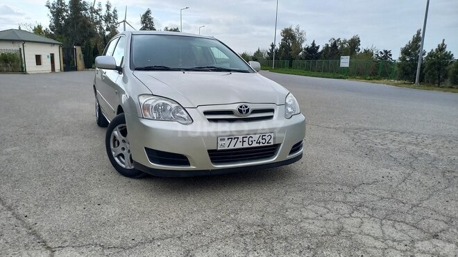 Toyota Corolla 2005, 167,123 km - 1.4 l - Bakı